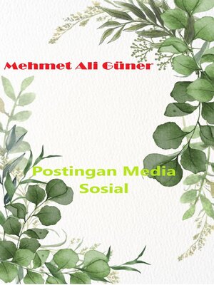 cover image of Postingan Media Sosial